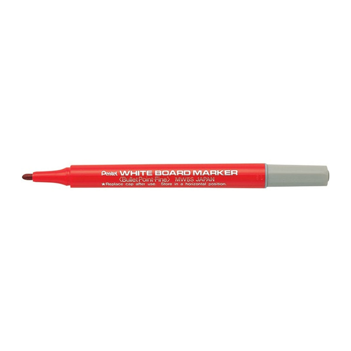 Pentel Dry Erase Whiteboard Marker Red – Fine Point 3mm