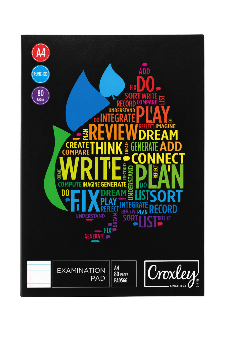 Croxley Exam Pad – 80 Sheets