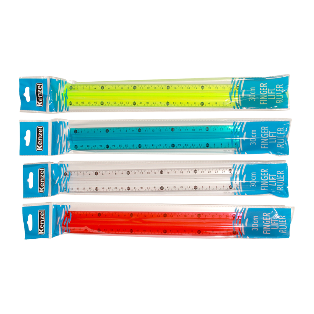 30cm Fingerlift Ruler