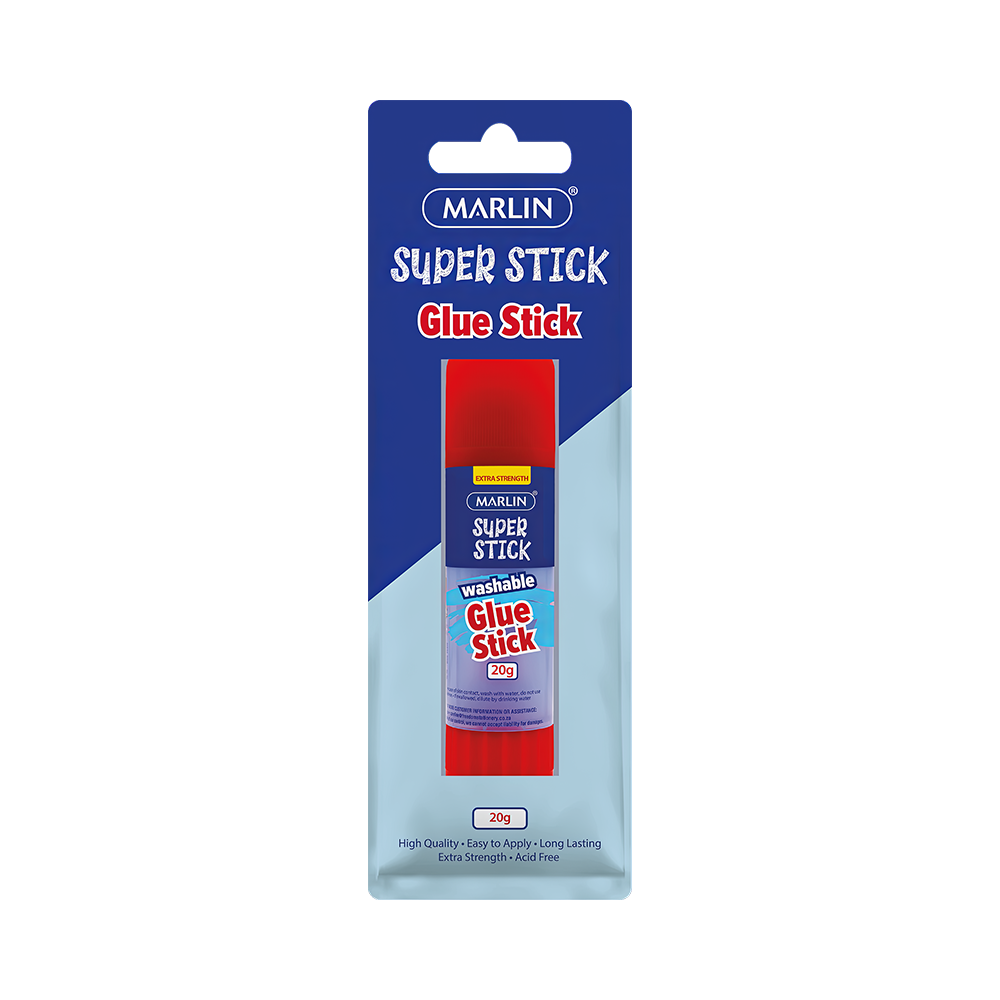 Marlin Non-Toxic Glue Stick 20