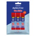 Marlin Glue Sticks Non-Toxic 20g 3 Pack Value Pack
