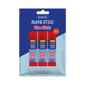 Marlin Glue Sticks Non-Toxic 35g 3 Pack Value Pack