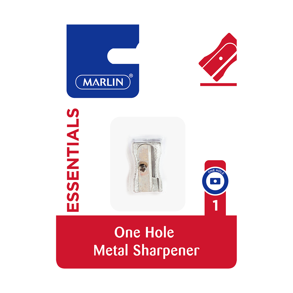 Marlin Metal Pencil Sharpener 1 Hole