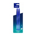 Marlin Tri-gel ink pens 2's Blue 0.7mm