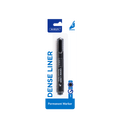 Marlin Dense Liners Permanent markers 1's Black
