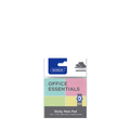 Marlin Sticky Note Pad 38 x 38mm 4 Pack Pastel