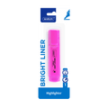 Marlin Bright Liners Highlighter Assorted Colours
