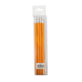 Yellow Barrel Rubber-Tipped Pencils HB 4 Pack
