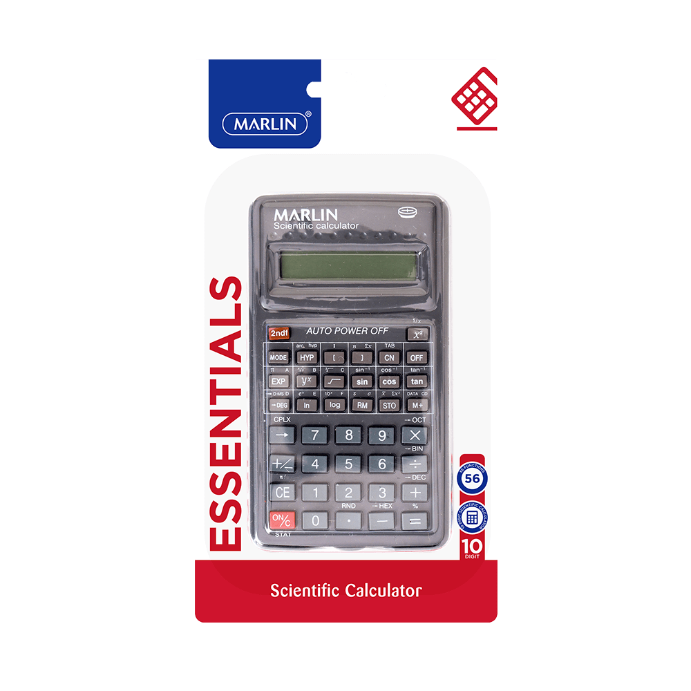 Marlin Scientific calculator