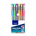 Marlin Flash-Ink Pastel Gel Pens – 6 Pack