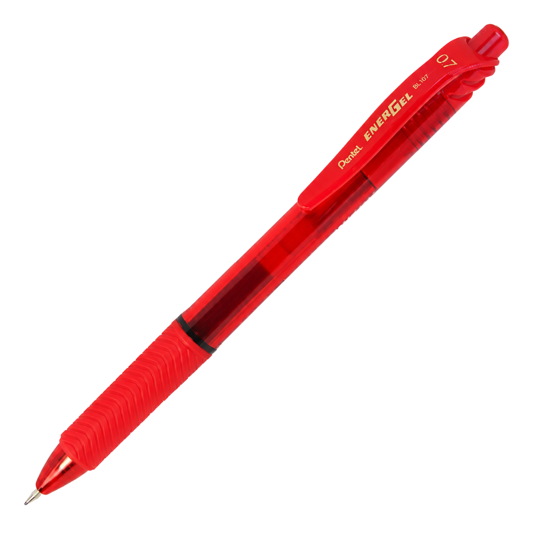 Pentel EnerGel Gel Pen 0.7mm Red