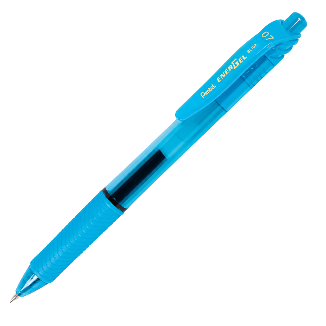 Pentel EnerGel Gel Pen 0.7mm Sky Blue