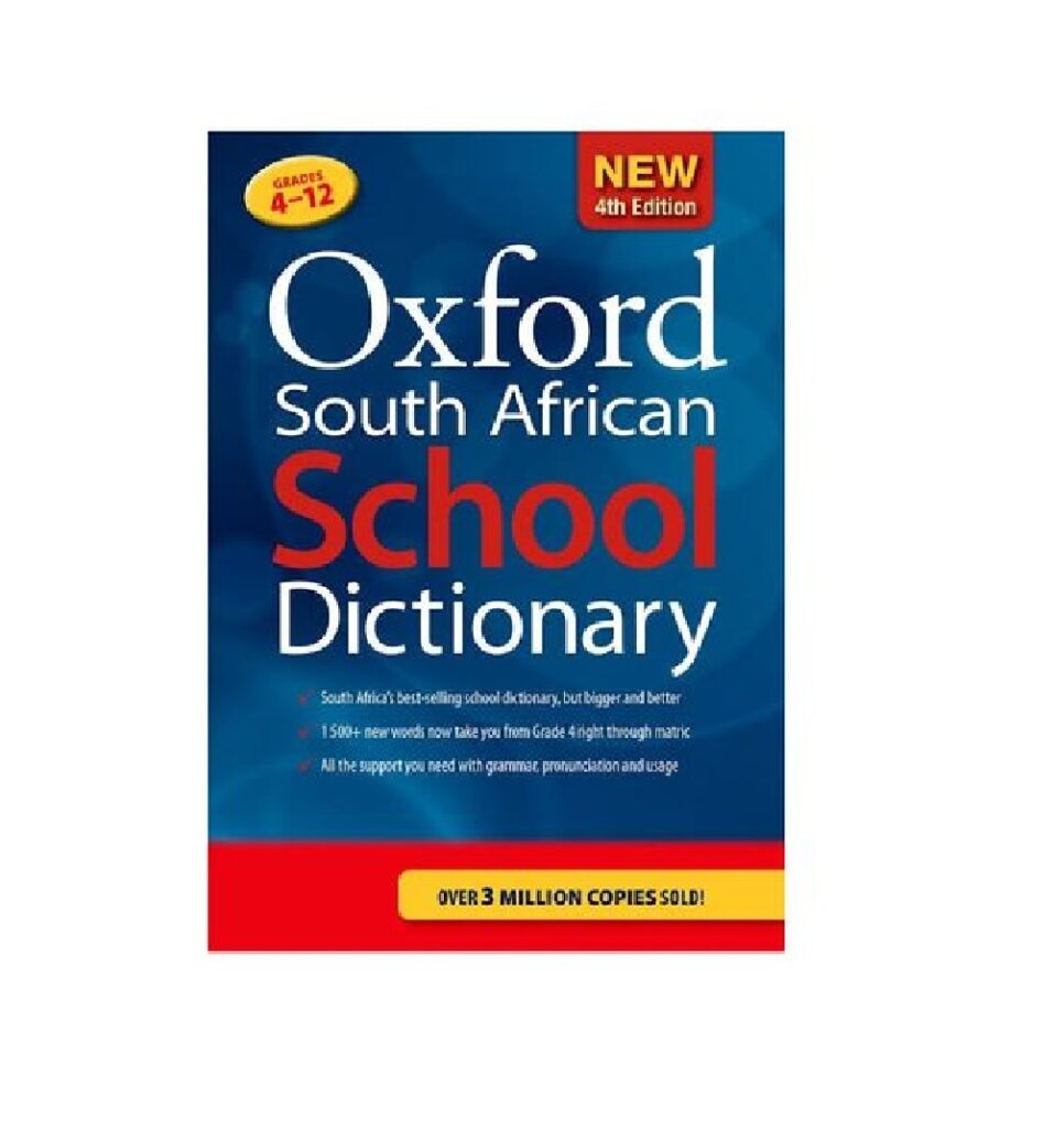 Oxford English Dictionary 4th edition