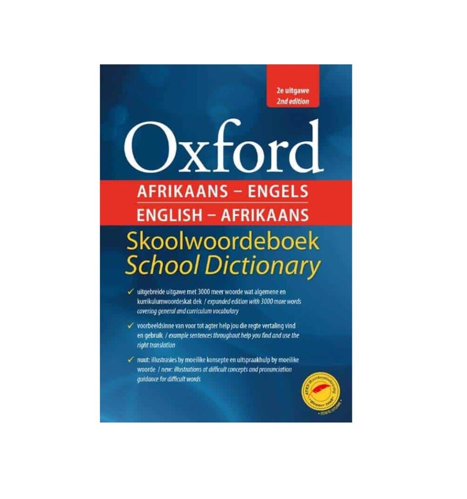 Oxford Dictionary Afr-Eng 2ed