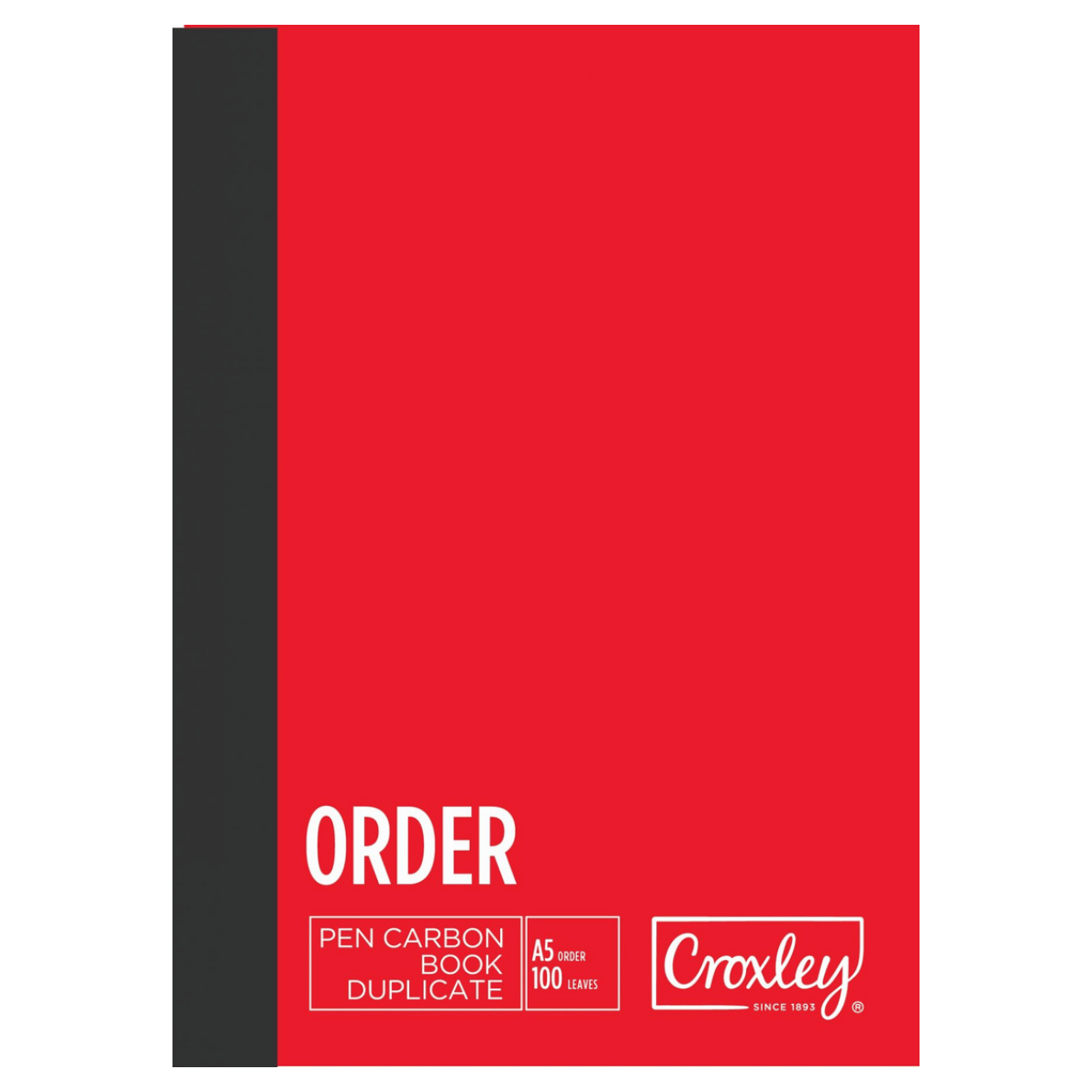 Croxley Carbon Book Order A5 - JD22PS