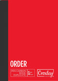 Croxley Carbon Book Order A5 - JD22PS