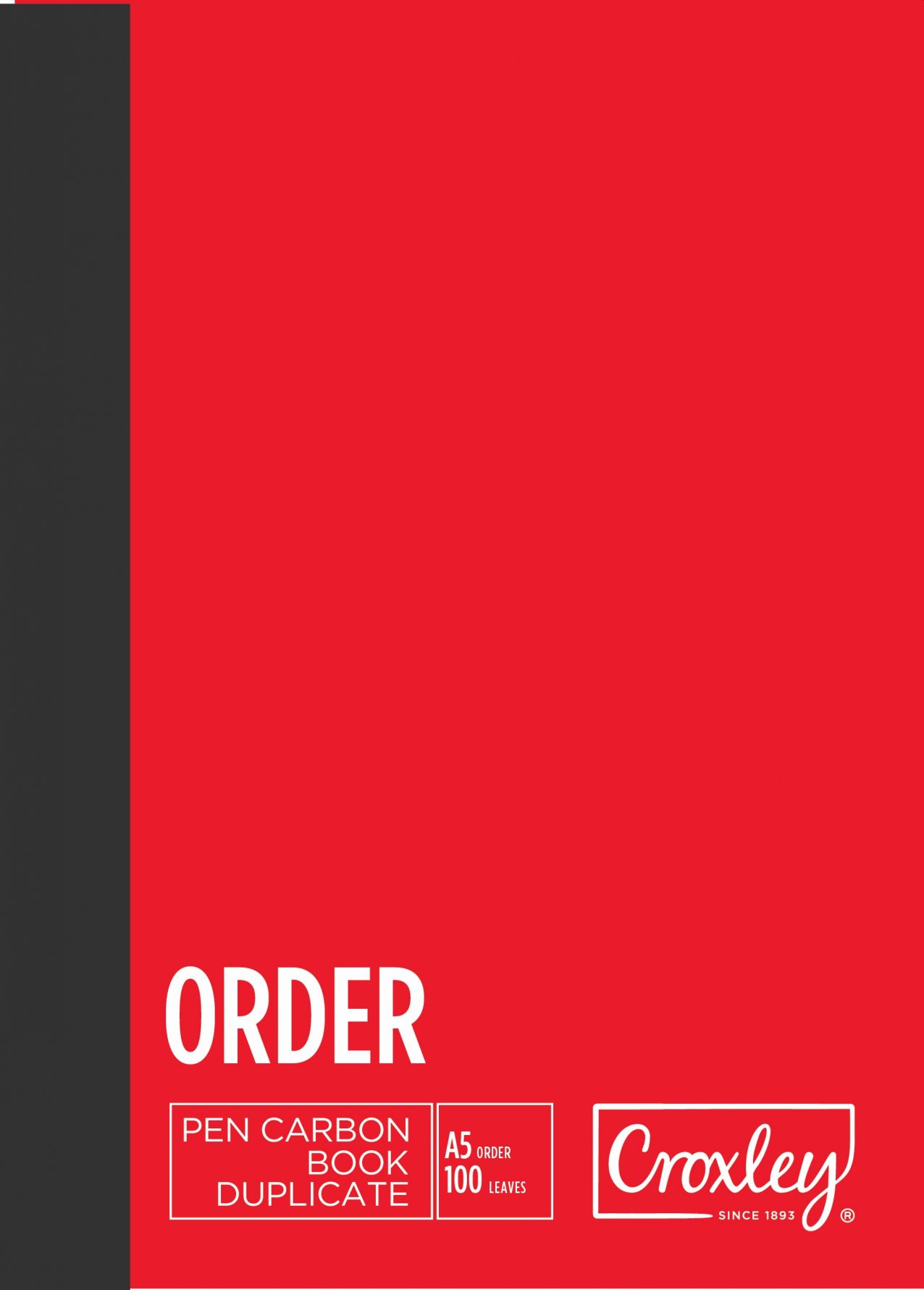 Croxley Carbon Book Order A5 - JD22PS