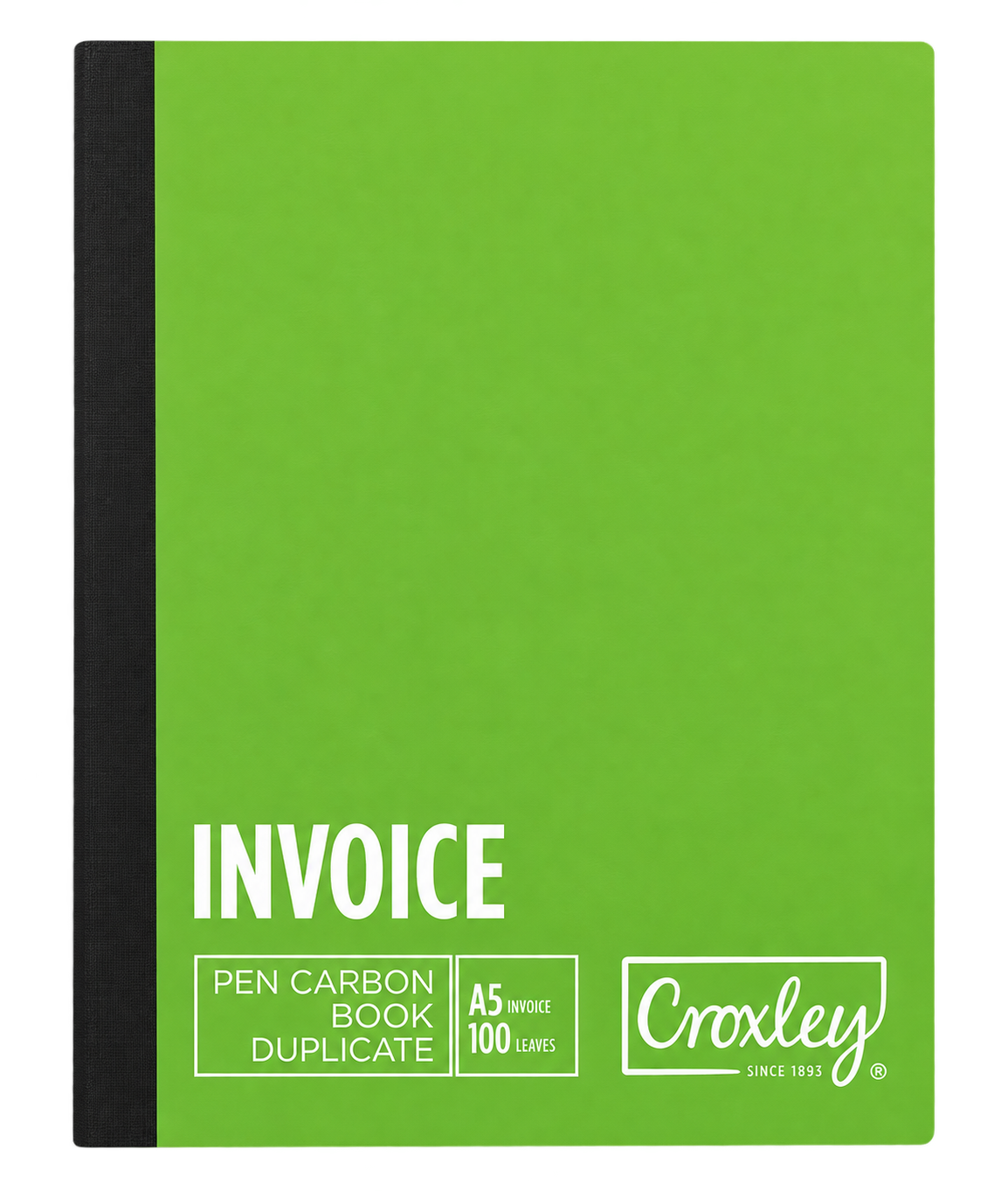 Croxley Carbon Invoice Book A5