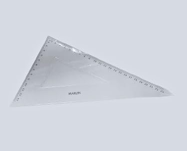 Marlin Set Square 26cm 30/60 Degree